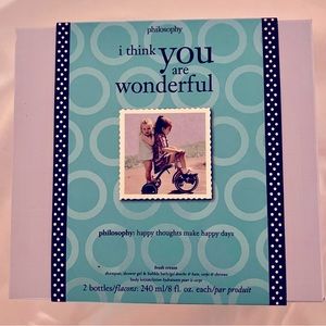 philosophy I Think You Are Wonderful Set - featuring ‘Fresh Cream’